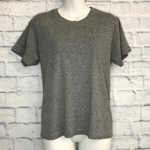 Short Sleeve Black/White Tee